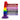 Blush Avant P1 Gay Pride Silicone Dong - Freedom