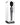 Evolved Mighty Metallic Wand Vibrator - Gray/Black