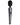 Evolved Mighty Metallic Wand Vibrator - Gray/Black