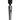 Evolved Mighty Metallic Wand Vibrator - Gray/Black