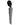 Evolved Mighty Metallic Wand Vibrator - Gray/Black