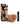 M for Men Julieta Vagina Stroker with Bullet Vibrator Tan