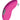 Fuzu Velvet Massager - Neon Pink