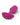 B-vibe Vibrating Weighted Snug Plug M - Rose