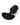 B-vibe Vibrating Weighted Snug Plug M - Black