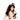 H113 Black Nurse Hat with Cross - Roma Costume Accessories - 2