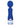 Dazzle Rechargeable Wand Vibrator - Blue