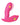 Dorcel Secret Clit Heating And Voice Control Vibe - Pink