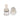 Shots Pumped Nipple Suctions Set - Large Clear
