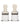 Shots Pumped Nipple Suctions Set - Large Clear