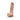 Hung Rider Trigger Realistic 8.5 in. Dildo with Balls Beige