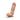 Hung Rider Trigger Realistic 8.5 in. Dildo with Balls Beige