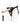 Lux Fetish 8.5" Realistic Vibrating Dildo & Harness Set