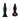 FORTO Vibrating Small Remote Ribbed Plug