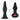 FORTO Vibrating Large Remote Ribbed Plug