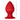 FORTO F-98 Cone - Red Large