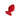FORTO F-98 Anal Plug - Red Small