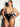 FETISH Frisky Fishnet & Vinyl Peek A Boo Teddy Black 1X
