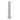 Glas 8 in. Joystick Clear Glass Dildo