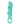 Evolved Triple Teaser Vibrator - Teal