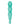 Evolved Triple Teaser Vibrator - Teal