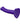 Strap-On-Me Bendable Dildo Purple (Medium)