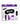 Bang! Couple's Kit: Bullet, Blindfold, Cock Ring & Finger Vibe - Purple