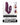 Evolved Helping Hand Finger Vibe - Purple