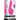 Evolved Ballistic Dildo - Pink