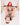 Saffron Spreader Bar & Cuff Set - Red/Black