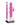 Evolved Afterglow Light Up Vibrator - Pink