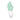 LELO Ina 3 Rabbit Vibrator - Seaweed Green