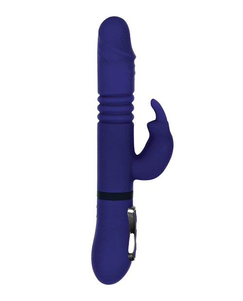 Gender X All In One Thrusting Rabbit Vibrator - Purple Adult Toy Box Gender X All In One Thrusting Rabbit Vibrator - Purple Adult Toy Box