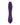 Thorny Rose Dual End Massager - Purple