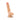 Au Naturel Big Billy 9 in. Posable Dual Density Dildo with Balls Beige
