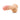 Au Naturel Big Billy 9 in. Posable Dual Density Dildo with Balls Beige