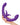 Together Female Intimacy Vibe with Remote - Purple
