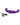 Together Female Intimacy Vibe with Remote - Purple