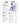 Together Female Intimacy Vibe with Remote - Purple