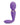Nu Sensuelle Alluvion XLR8 Bendable Wand - Purple