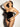 FETISH Rider Vinyl Bustier & Panty Black 2X