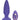 Nu Sensuelle Andii Roller Motion Butt Plug - Ultra Violet