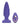 Nu Sensuelle Andii Roller Motion Butt Plug - Ultra Violet