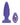 Nu Sensuelle Andii Roller Motion Butt Plug - Ultra Violet