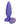 Nu Sensuelle Andii Roller Motion Butt Plug - Ultra Violet