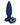 Nu Sensuelle Andii Roller Motion Butt Plug - Navy