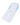 11" Double Ended Glass Dildo - Blue