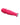 Gossip Silicone Vibrating Wand 10X - Magenta