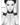 Black & White Velcro Collar Leash & Hand Cuffs - Black