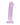 Realrock Crystal Clear 7" Dildo  - Purple